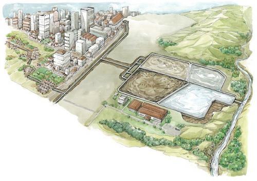 （建築）上下水道施設の建築物の建築設備に関する施工管理・調査・計画など